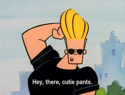 Johnny Bravo Meme We Found Him