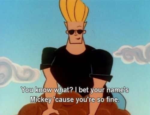 Johnny Bravo Quotes