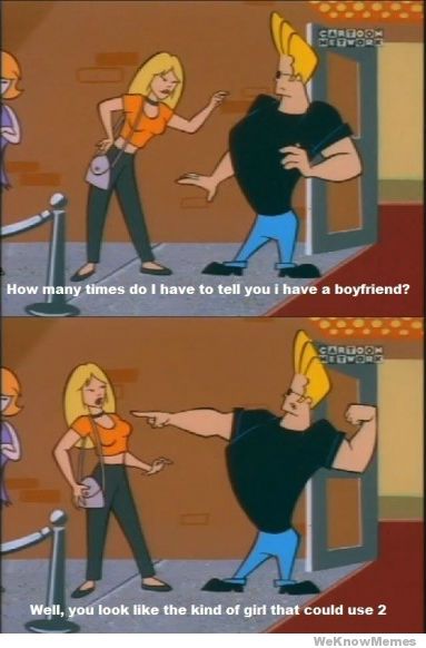 Johnny Bravo Quotes Facebook