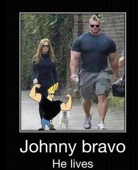 Johnny Bravo Quotes Wallpapers