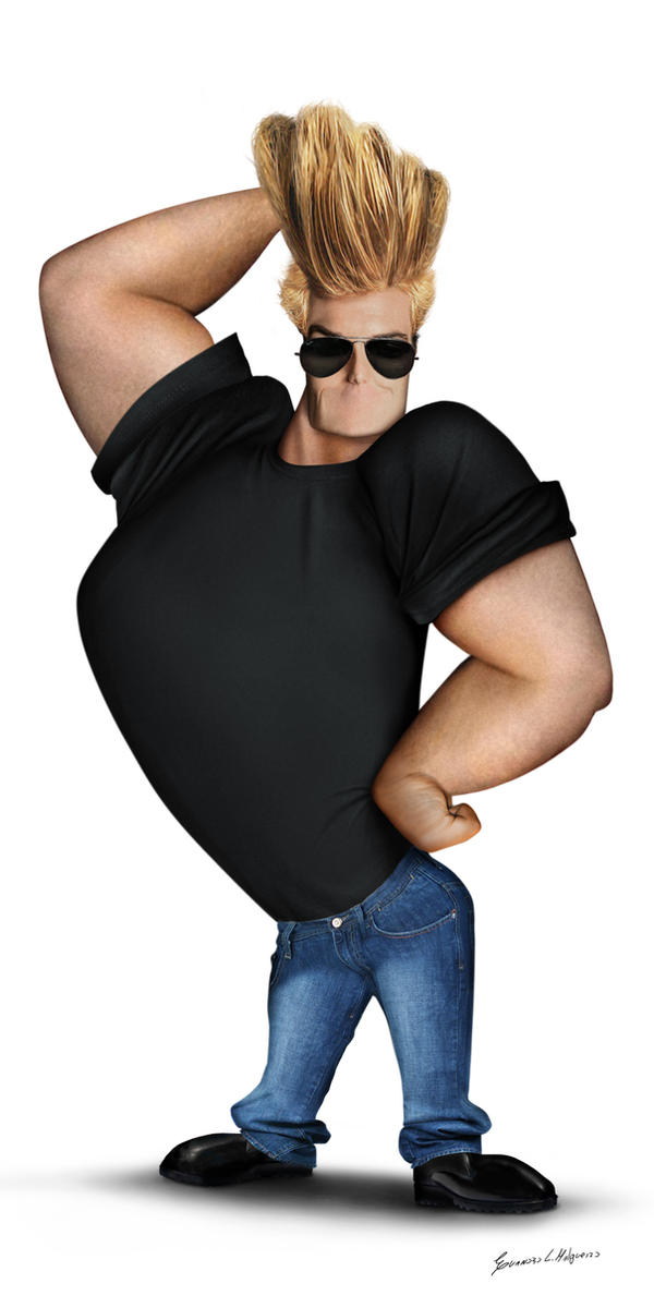 Johnny Bravo Real Life