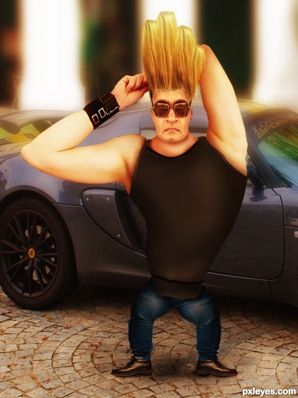 Johnny Bravo Real Life