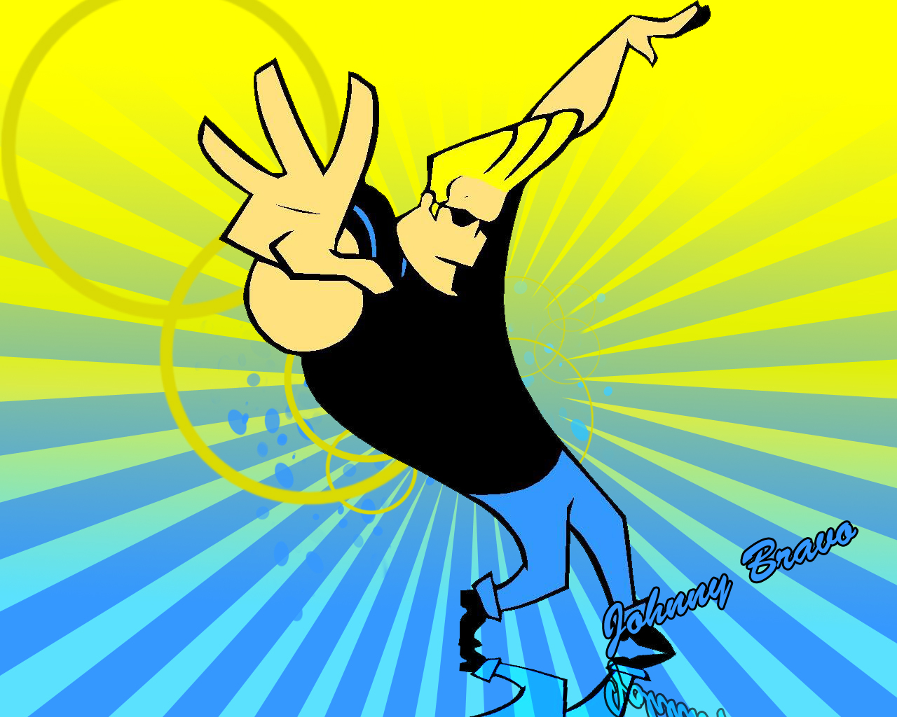 Johnny Bravo Wallpaper