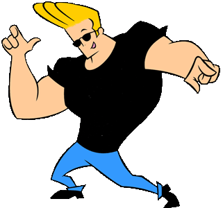 Johnny Bravo Wallpaper