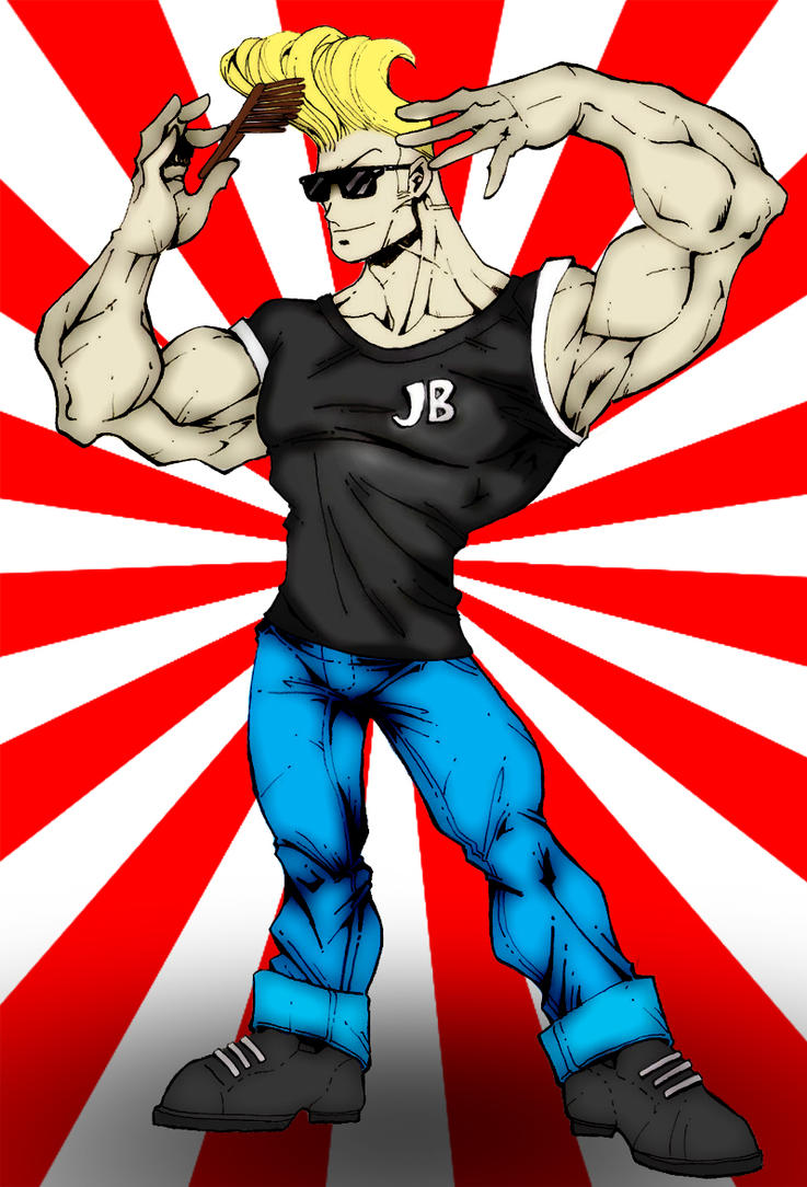 Johnny Bravo Wallpaper Hd