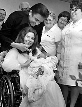 Johnny Cash And June Carter Children