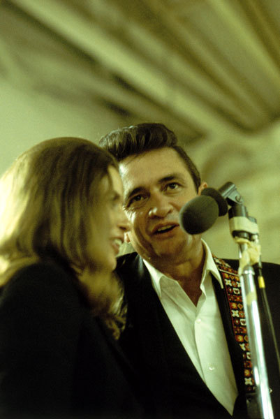 Johnny Cash And June Carter Love