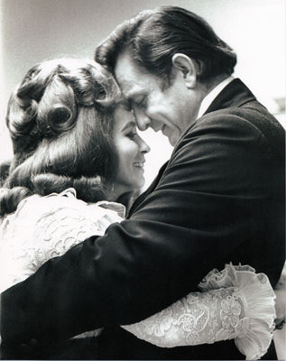 Johnny Cash And June Carter Love