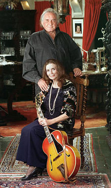 Johnny Cash And June Carter Proposal On Stage 1968