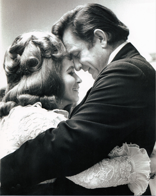 Johnny Cash And June Carter Wedding Photos