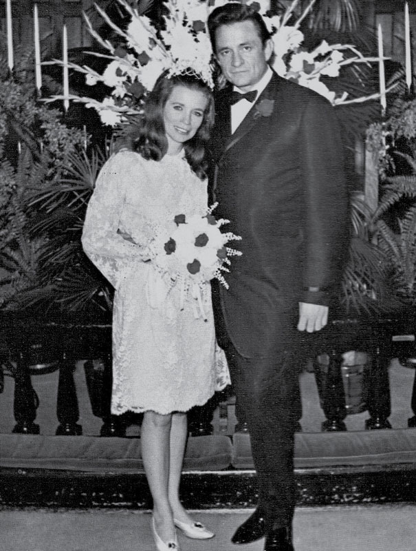 Johnny Cash And June Carter Wedding Songs