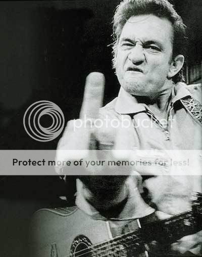 Johnny Cash Finger