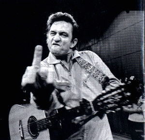 Johnny Cash Finger