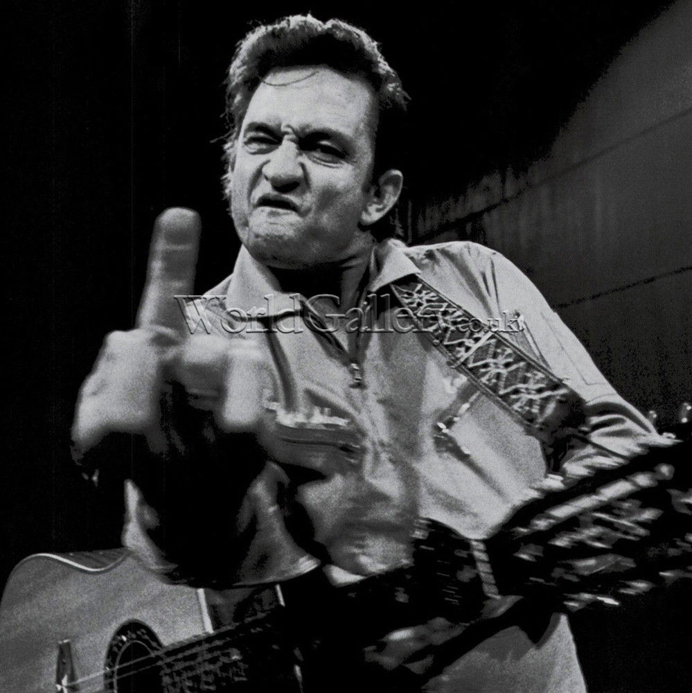 Johnny Cash Finger