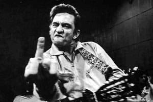 Johnny Cash Finger