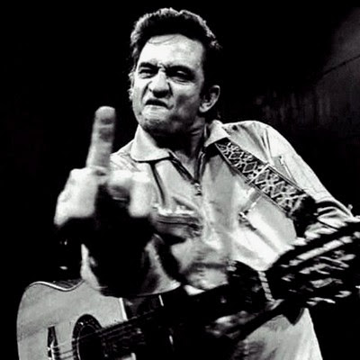 Johnny Cash Finger