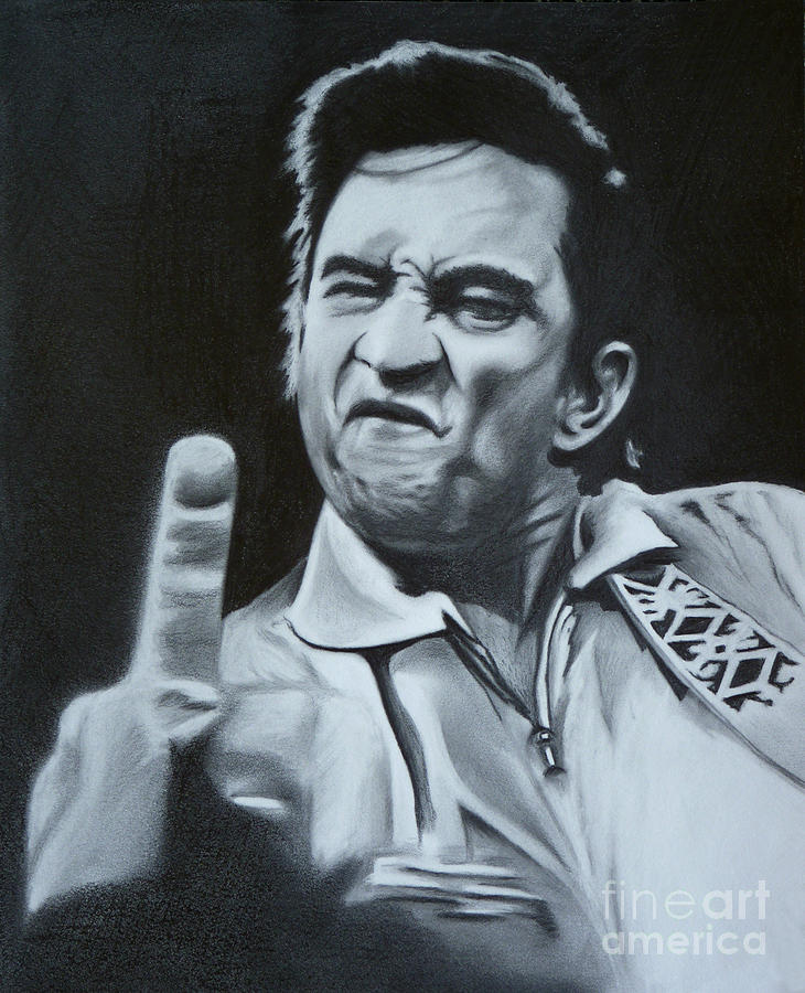 Johnny Cash Finger Cover Photo