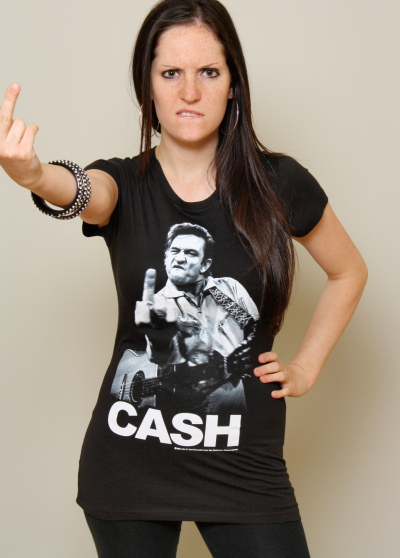 Johnny Cash Finger Cover Photo