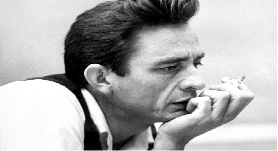 Johnny Cash Finger Story