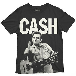 Johnny Cash Finger T Shirt