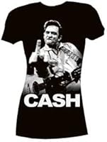 Johnny Cash Finger T Shirt