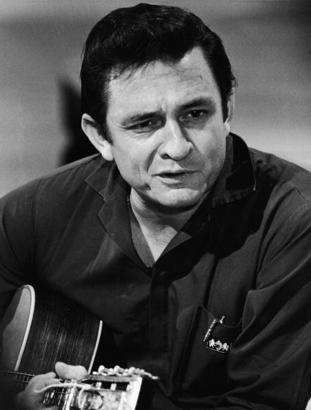 Johnny Cash Man In Black