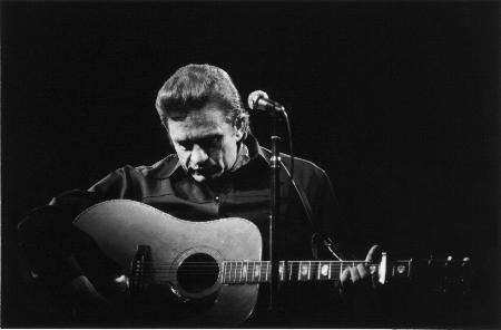 Johnny Cash Man In Black