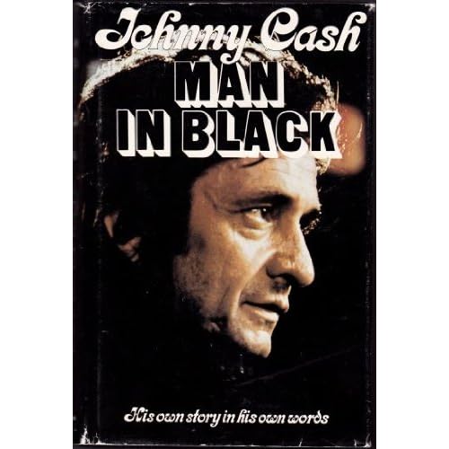 Johnny Cash Man In Black