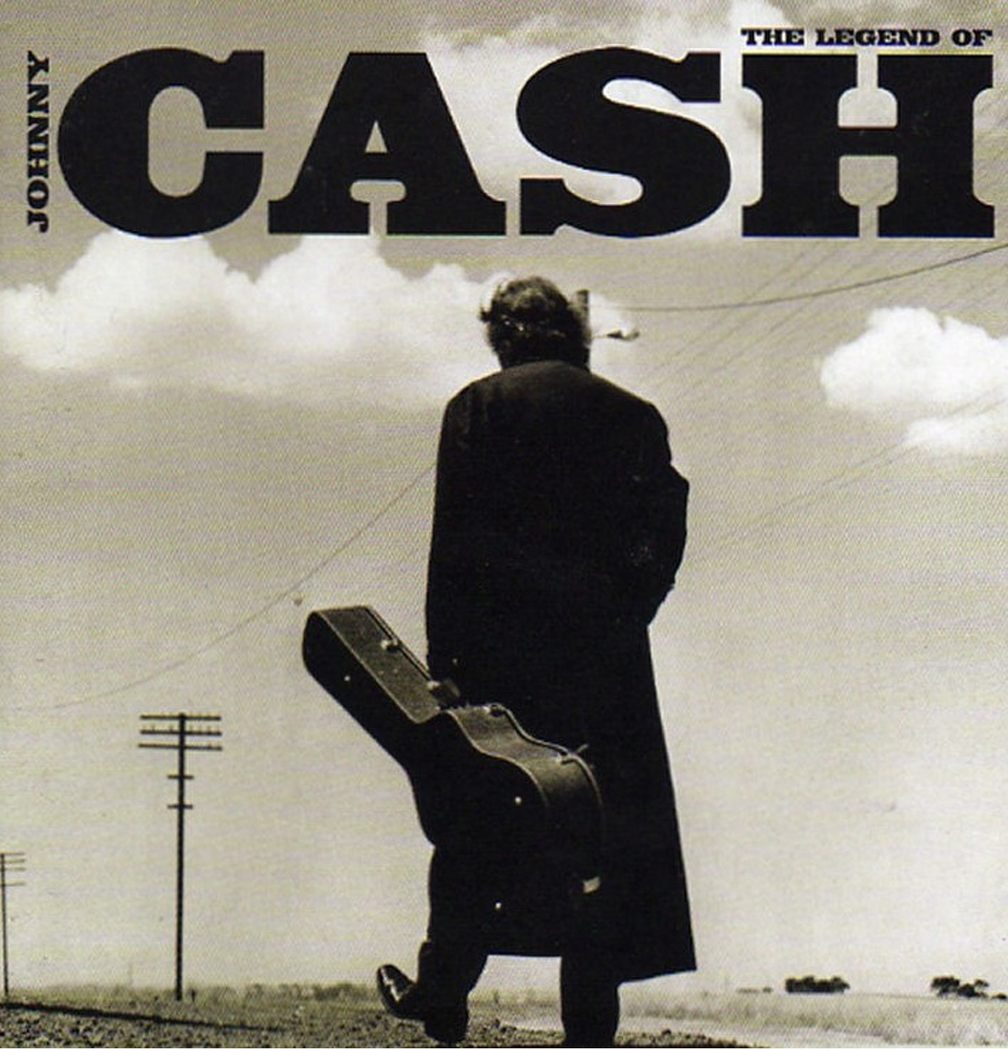 Johnny Cash Man In Black