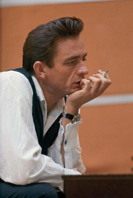 Johnny Cash Man In Black Album