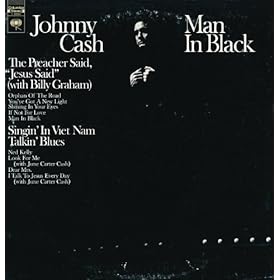 Johnny Cash Man In Black Album