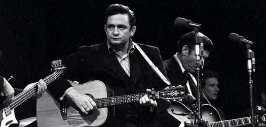 Johnny Cash Man In Black Chords