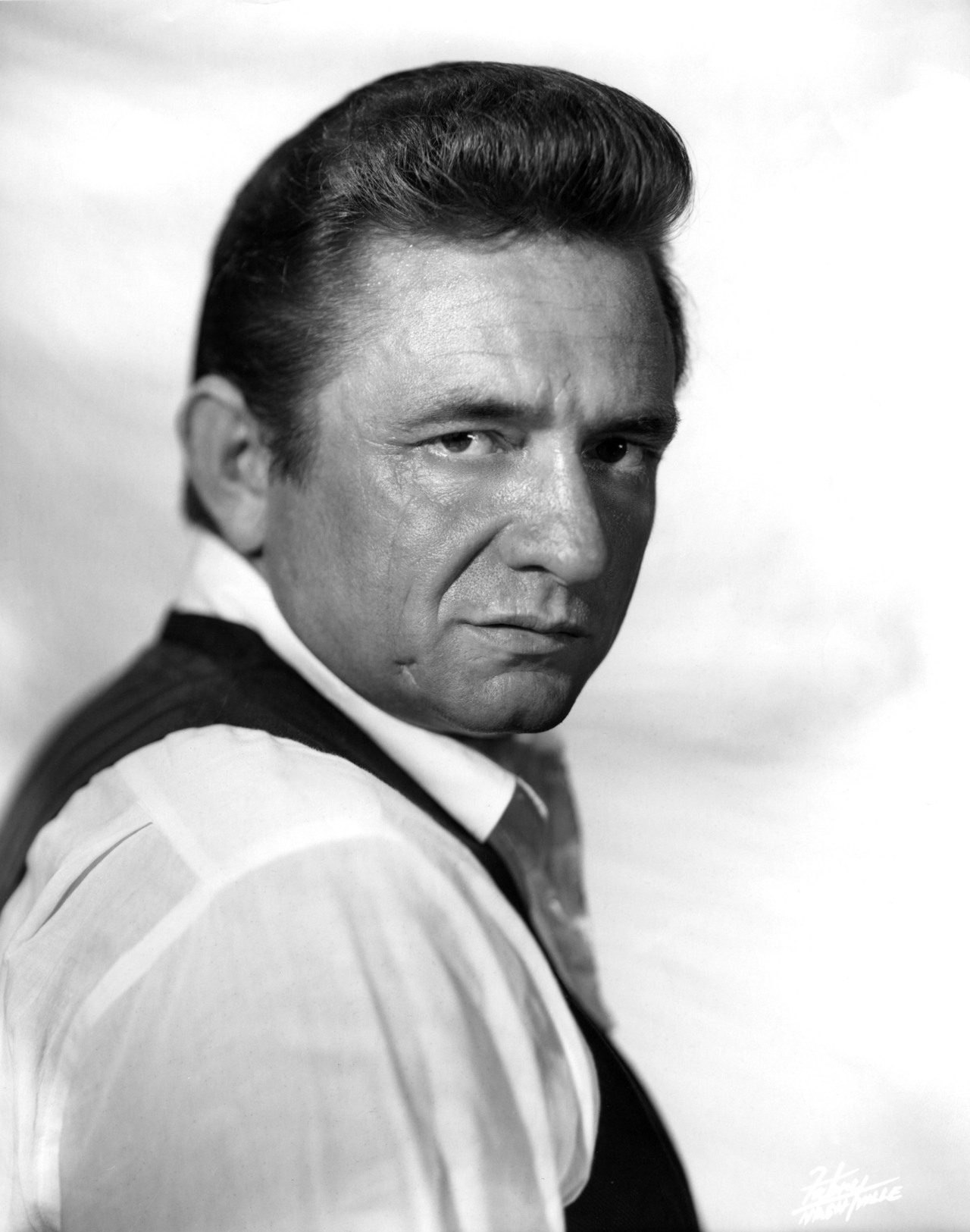 Johnny Cash Man In Black Lyrics