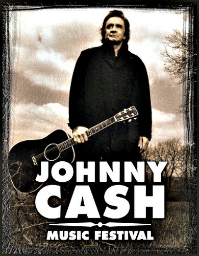 Johnny Cash Man In Black Poster