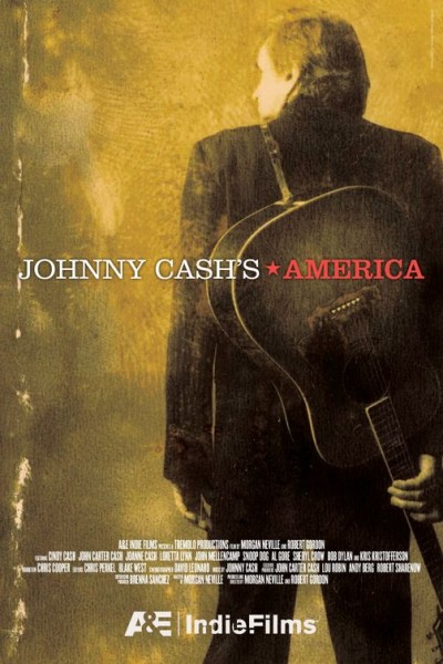 Johnny Cash Man In Black Poster