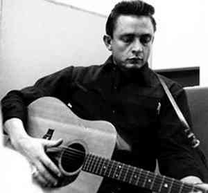 Johnny Cash Man In Black Wallpaper