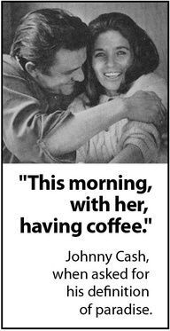 Johnny Cash Quotes About June Carter