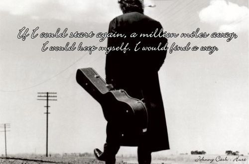 Johnny Cash Quotes From Songs