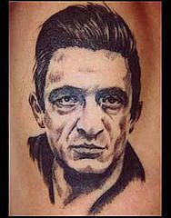 Johnny Cash Tattoo