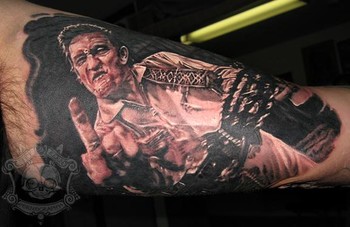 Johnny Cash Tattoo