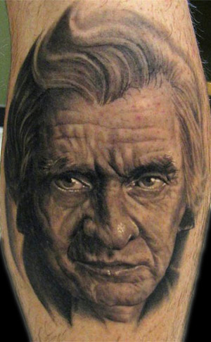 Johnny Cash Tattoo Ideas