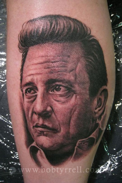 Johnny Cash Tattoo Ideas