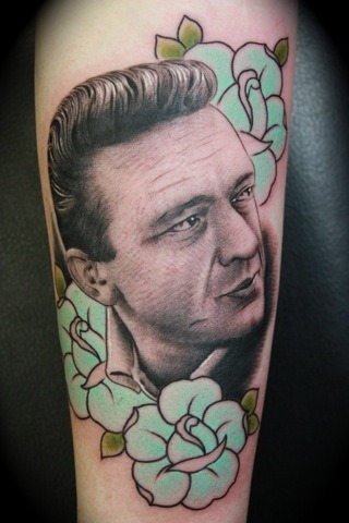 Johnny Cash Tattoo Ideas