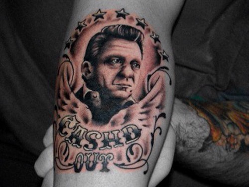 Johnny Cash Tattoo Ideas