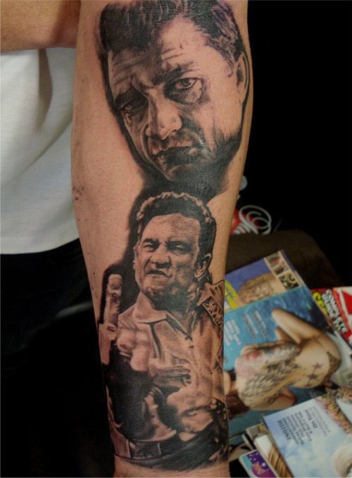 Johnny Cash Tattoo Quotes