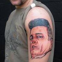 Johnny Cash Tattoo Ufc