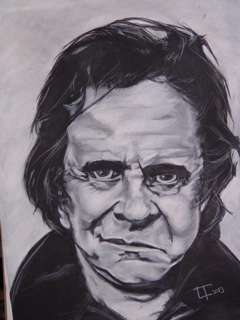 Johnny Cash Tattoos Designs