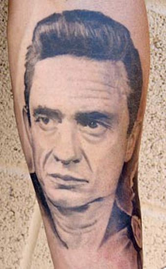 Johnny Cash Tattoos Designs