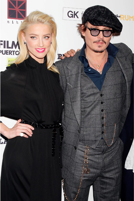 Johnny Depp Amber Heard Affair