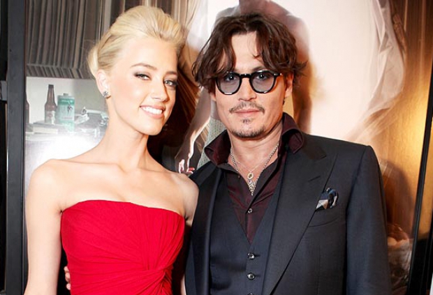 Johnny Depp Amber Heard Holding Hands